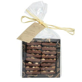 One Bite chocolate cremosa con avellanas y mora blanca sin gluten BIO 340 g - COCOA